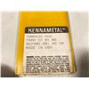 Image 3 : Lot of (110) New? Kennametal Carbide Inserts, P/N: TNMA432