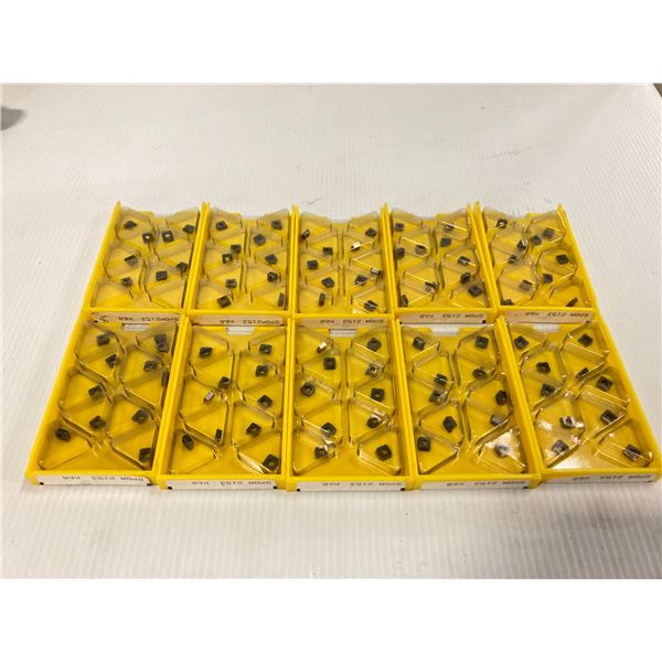 Lot of (98) New? Kennametal Carbide Inserts, P/N: SPGM 2153