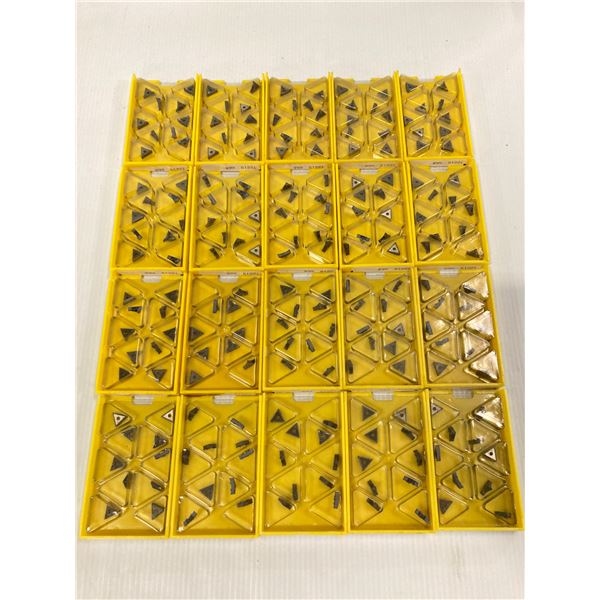 Lot of (199) New? Kennametal Carbide Inserts, P/N: T-221S
