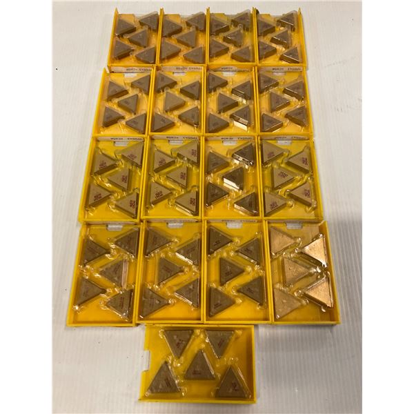 Lot of (85) New? Kennametal Carbide Inserts, P/N: TPG543
