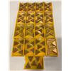 Image 1 : Lot of (85) New? Kennametal Carbide Inserts, P/N: TPG543