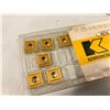 Image 2 : Lot of (196) New? Kennametal Carbide Inserts, P/N: SNMP432