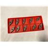 Image 2 : Lot of (150) New? Sandvik Carbide Inserts, P/N: VNMG 333-MF