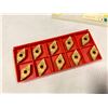 Image 2 : Lot of (100) New? Sandvik Carbide Inserts, P/N: DNMM 442-PR
