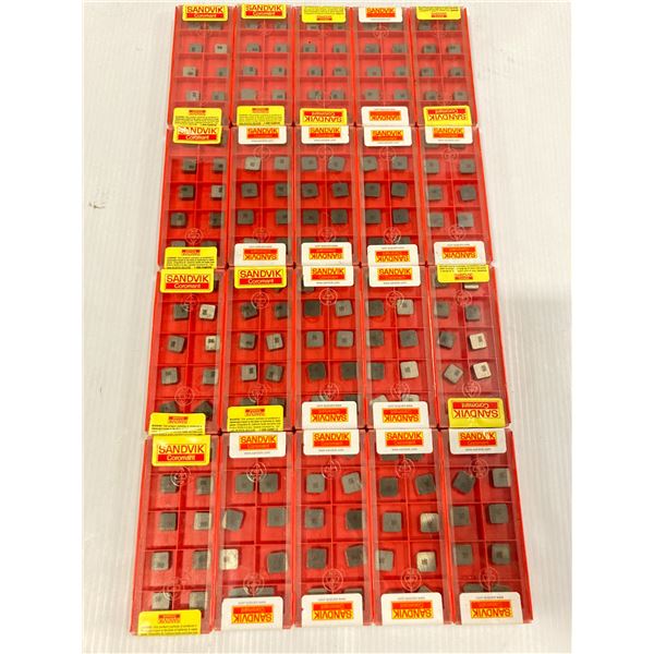 Lot of (200) New? Sandvik Carbide Inserts, P/N: SPG 324