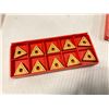 Image 2 : Lot of (150) New? Sandvik Carbide Inserts, P/N: TNMG 322-QM