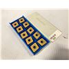 Image 2 : Lot of (50) New? Valenite Carbide Inserts, P/N: CNMG