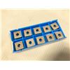 Image 2 : Lot of (50) New? Valenite Carbide Inserts, P/N: SNMG433