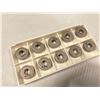 Image 2 : Lot of (90) New? Seco Carbide Inserts, P/N: RNMG 54-48
