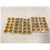 Image 1 : Lot of (50) New? Seco Carbide Inserts, P/N: RPMX 2006M0T-D15