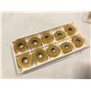 Image 2 : Lot of (50) New? Seco Carbide Inserts, P/N: RPMX 2006M0T-D15