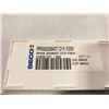 Image 3 : Lot of (50) New? Seco Carbide Inserts, P/N: RPMX 2006M0T-D15