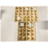 Image 1 : Lot of (50) New? Seco Carbide Inserts, P/N: TNMG 543-MF3