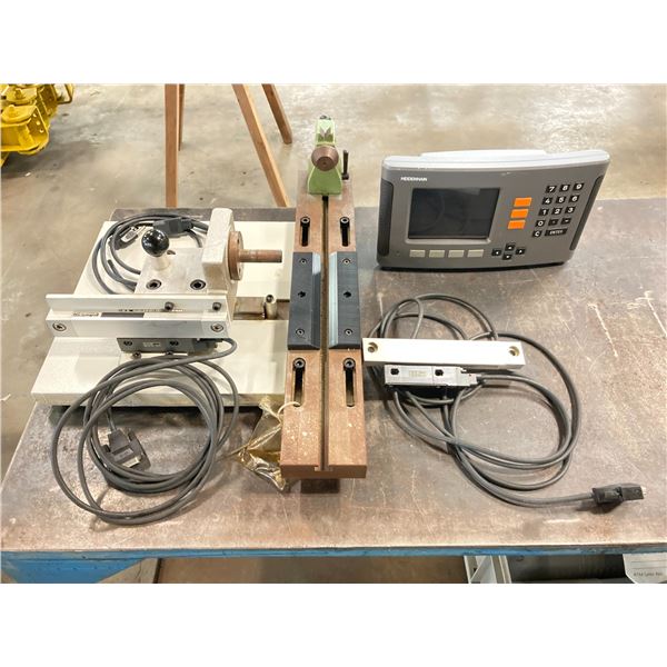 Heidenhain ND780 Digital Read Out Unit with Measuring Table Assembly