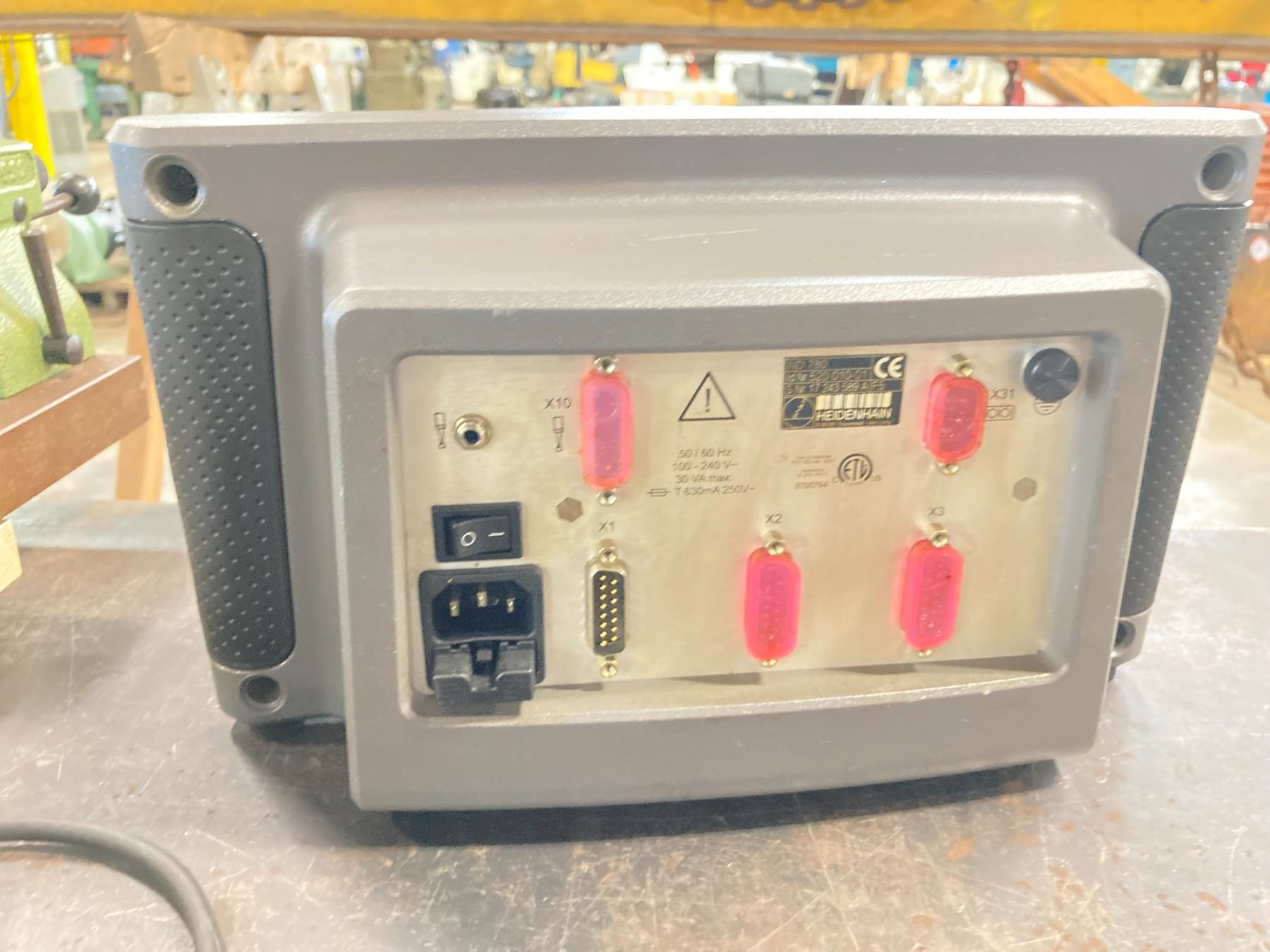 Heidenhain ND780 Digital Read Out Unit with Measuring Table Assembly