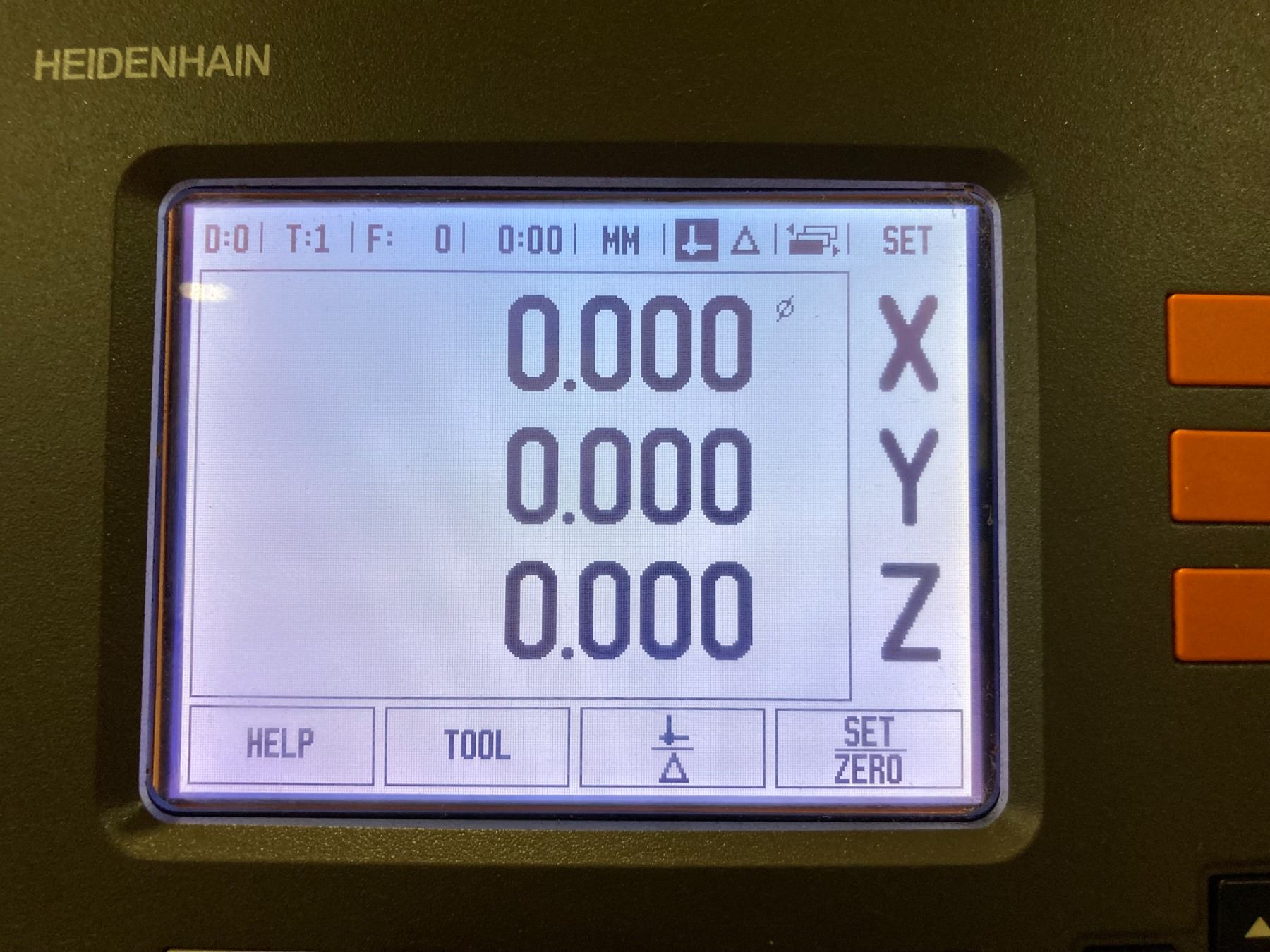 Heidenhain ND780 Digital Read Out Unit