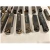 Image 3 : Lot of (18) 1" Indexable Lathe Tool Holders