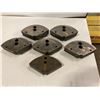 Image 1 : Lot of (6) 7" Huron Chuck Jaws, P/N: C12072130FG