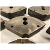 Image 3 : Lot of (6) 7" Huron Chuck Jaws, P/N: C12072130FG
