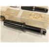 Image 2 : Lot of (6) Ultra-Dex 100 Degree LH Indexable Boring Bars, P/N: PFM 82703LH