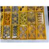 Image 2 : Lot of New? Misc Kennametal Carbide Inserts