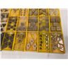Image 2 : Lot of New? Misc Kennametal Carbide Inserts