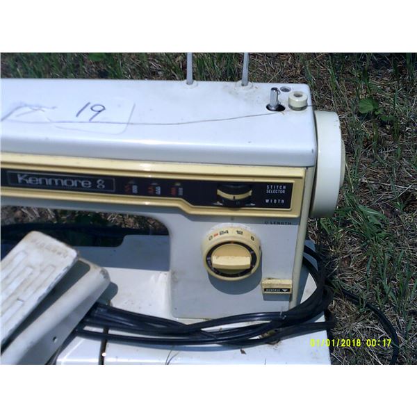 Kenmore Sewing Machine