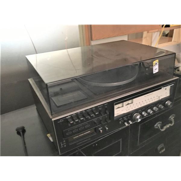 Panasonic Turntable and 8 Track