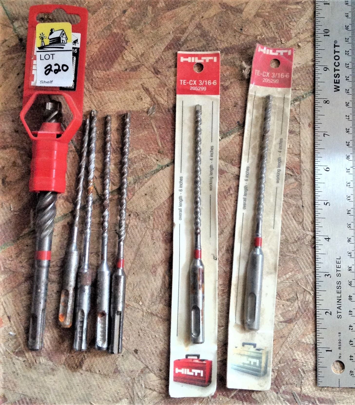 HILTI Hammer Drill Bits