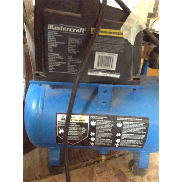 Mastercraft Air Compressor