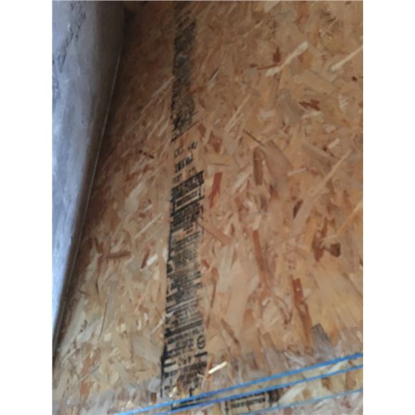 THREE sheets of 7/16 OSB Plywood