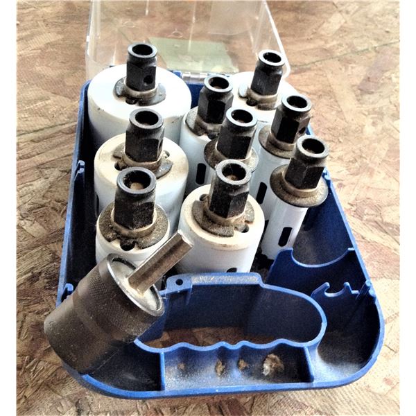 Mastercraft Hole Saw Kit