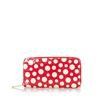 Image 1 : Authentic Louis Vuitton Vernis Dots Infinity Zippy Wallet