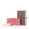 Image 3 : Authentic Louis Vuitton Vernis Dots Infinity Zippy Wallet