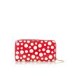 Image 5 : Authentic Louis Vuitton Vernis Dots Infinity Zippy Wallet
