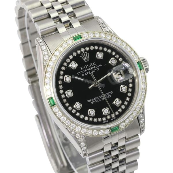 Authentic Rolex Datejust 36mm Jubilee