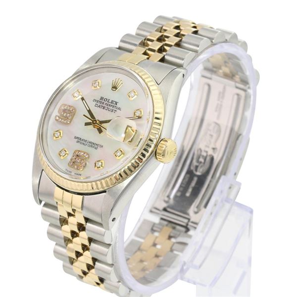 Authentic Rolex Datejust 36mm Jubilee