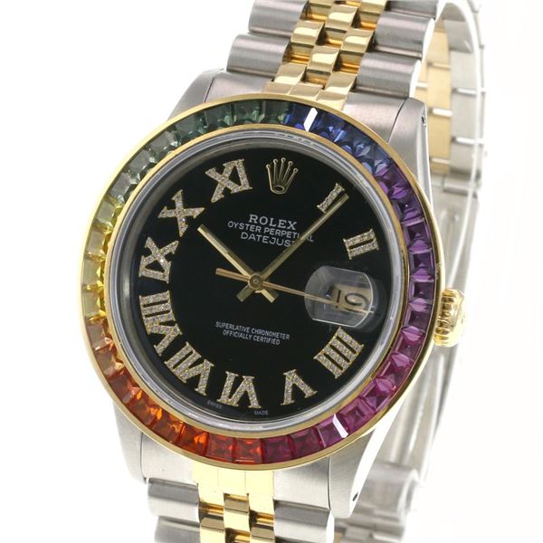 Authentic Rolex Datejust 36mm Jubilee