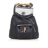Image 1 : Authentic Gucci Bamboo Canvas Drawstring Backpack