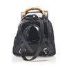 Image 4 : Authentic Gucci Bamboo Canvas Drawstring Backpack