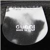 Image 7 : Authentic Gucci Bamboo Canvas Drawstring Backpack