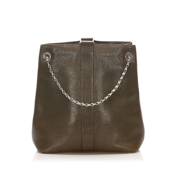 Authentic Celine Leather Crossbody Bag