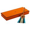 Image 1 : Authentic Hermes Blue Paddock Bag Charm