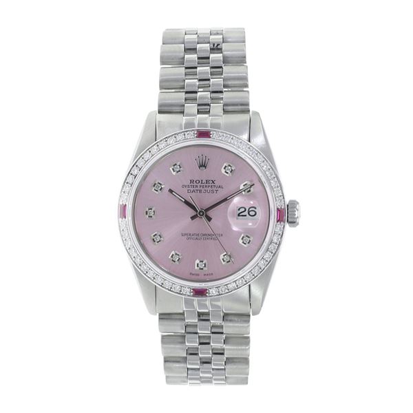 Authentic Rolex Datejust 36mm Jubilee