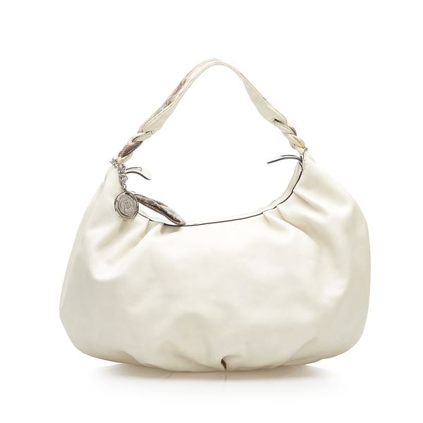 Authentic Celine Leather Hobo Bag