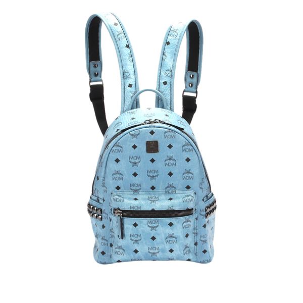 Authentic MCM Visetos Leather Backpack