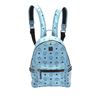 Image 1 : Authentic MCM Visetos Leather Backpack