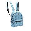 Image 5 : Authentic MCM Visetos Leather Backpack