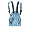 Image 6 : Authentic MCM Visetos Leather Backpack