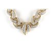 Image 2 : Authentic Diamond Gold Necklace